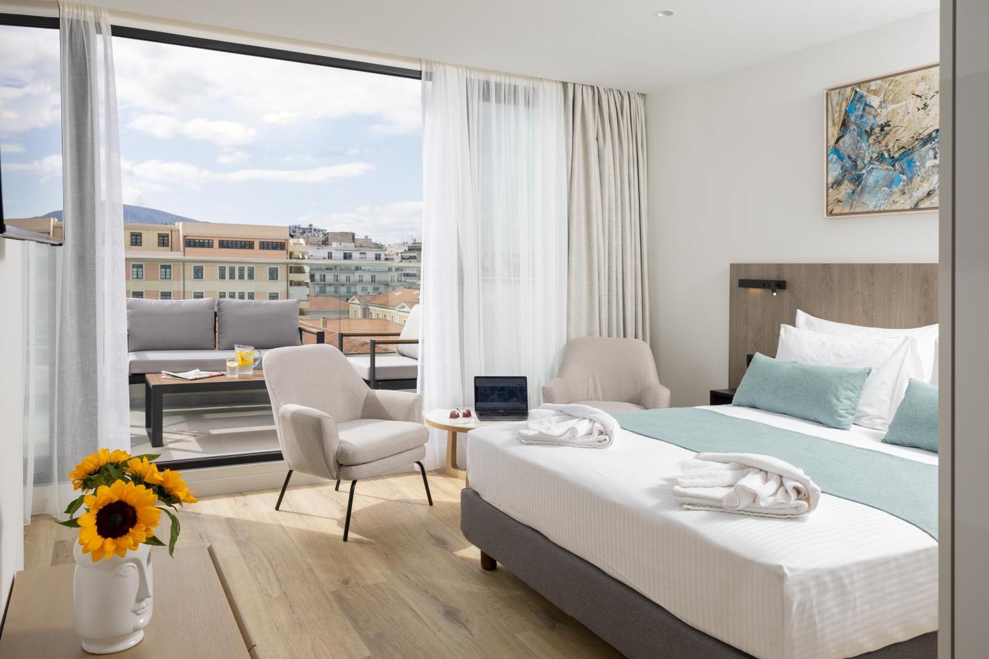 Aparthotel Hestia - Asklipiou 9 à Athènes Extérieur photo