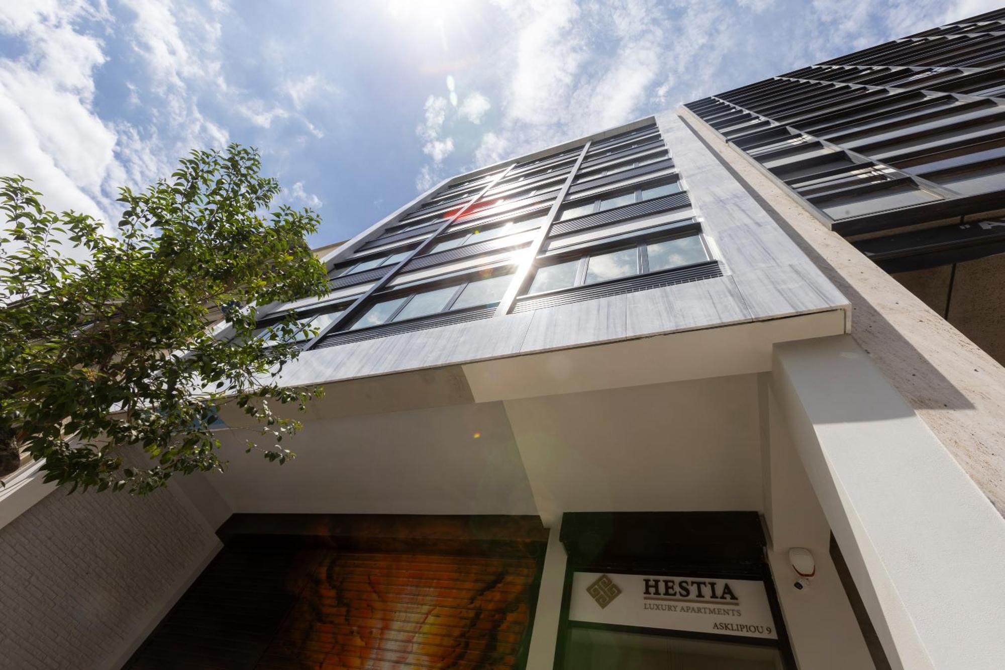 Aparthotel Hestia - Asklipiou 9 à Athènes Extérieur photo