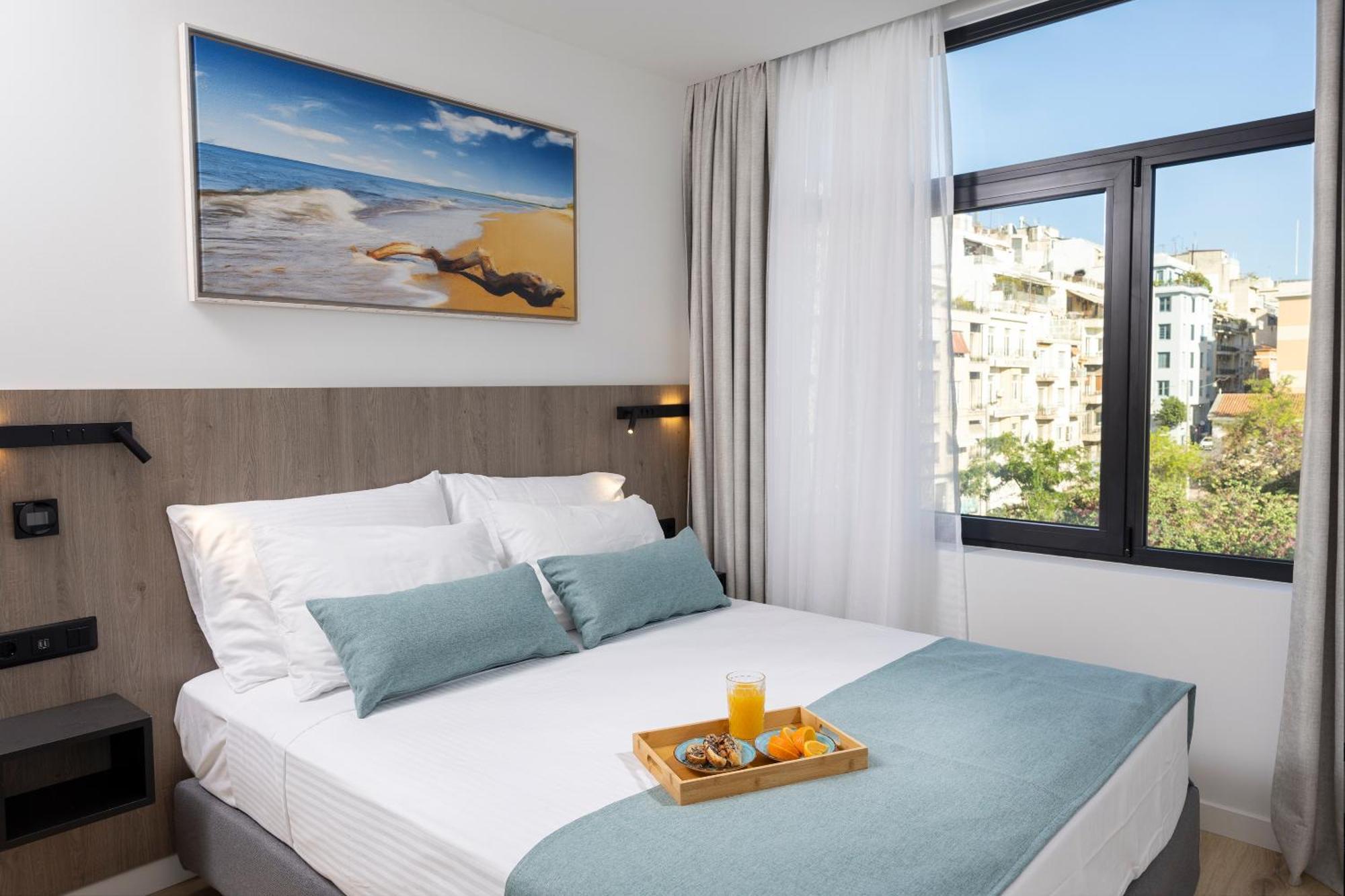 Aparthotel Hestia - Asklipiou 9 à Athènes Extérieur photo