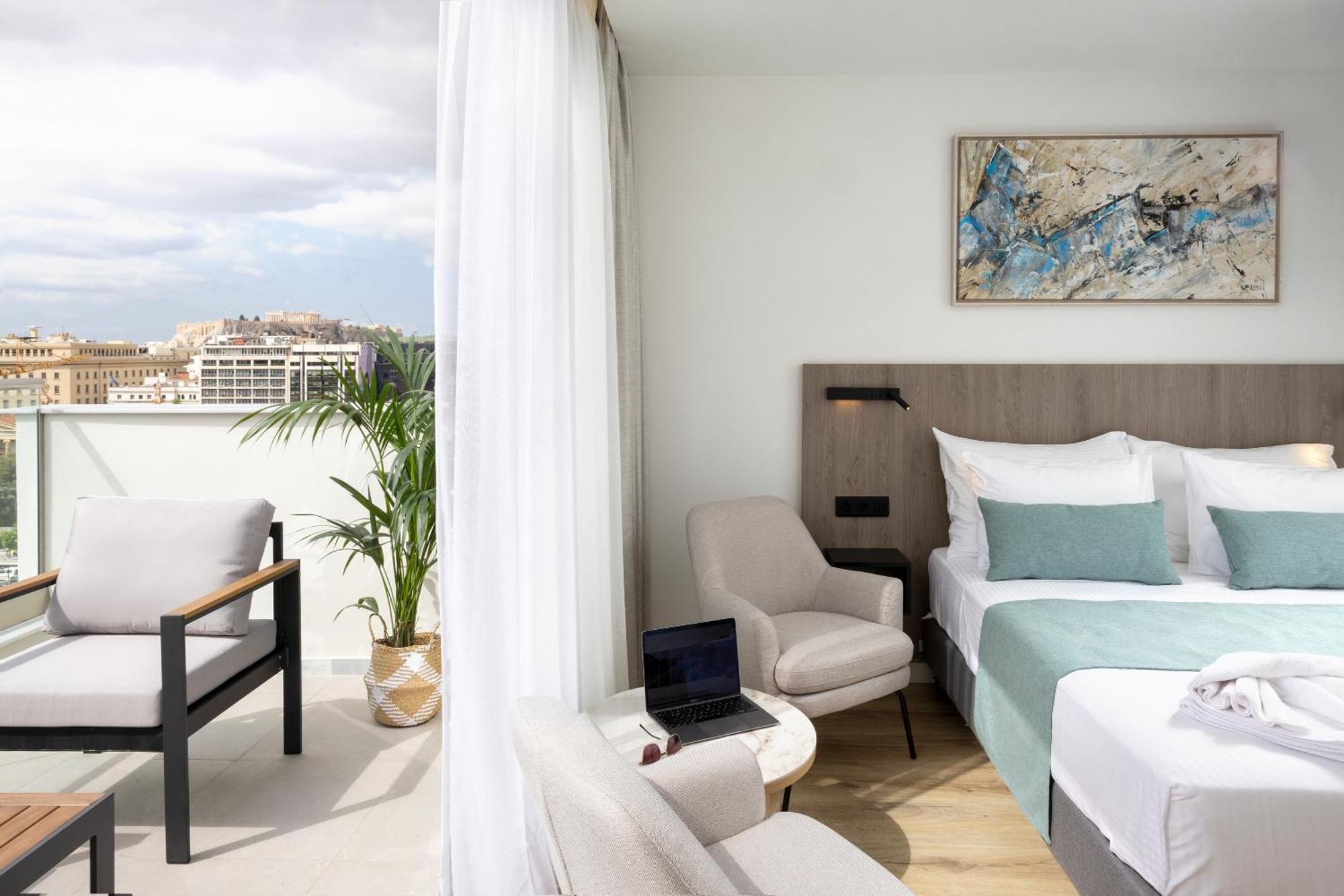 Aparthotel Hestia - Asklipiou 9 à Athènes Extérieur photo