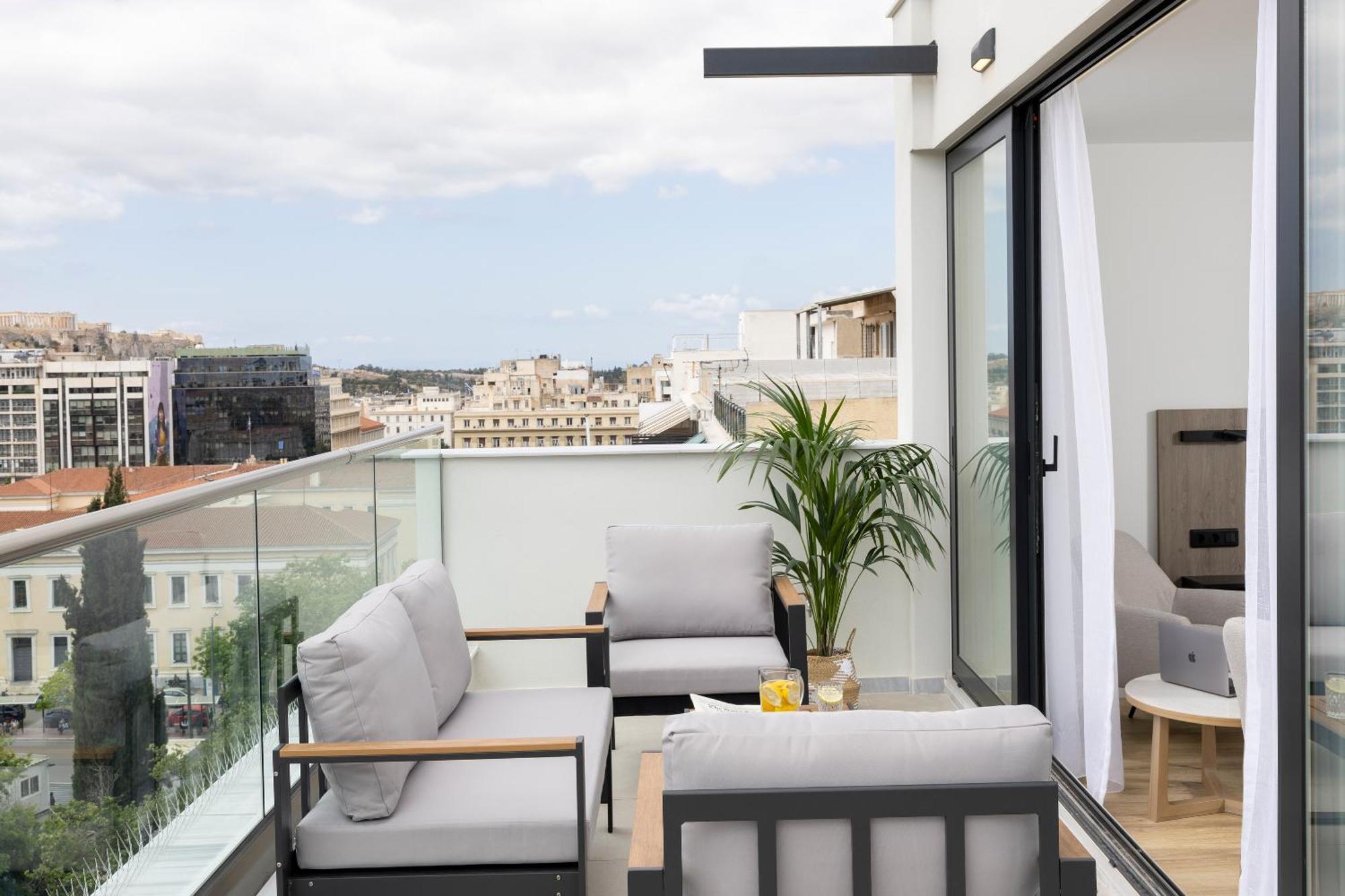 Aparthotel Hestia - Asklipiou 9 à Athènes Extérieur photo